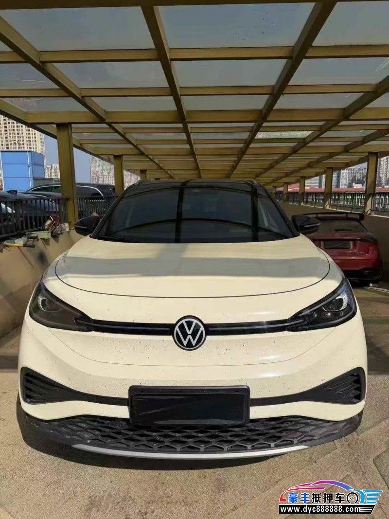 25年大众id4轿车抵押车出售