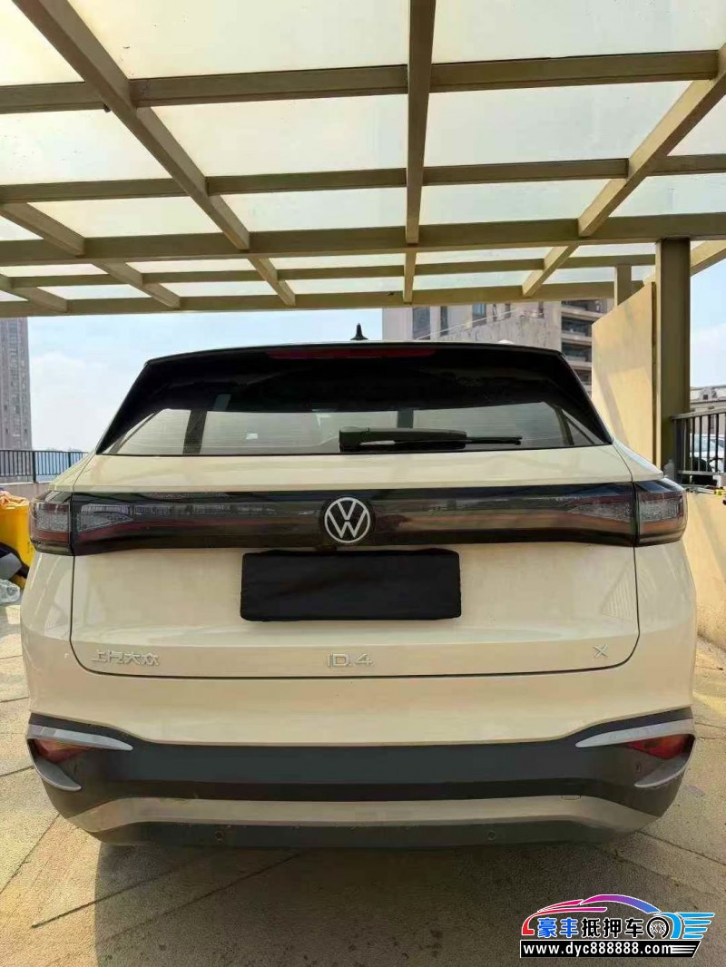 25年大众id4轿车抵押车出售