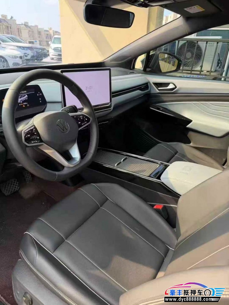 25年大众id4轿车抵押车出售