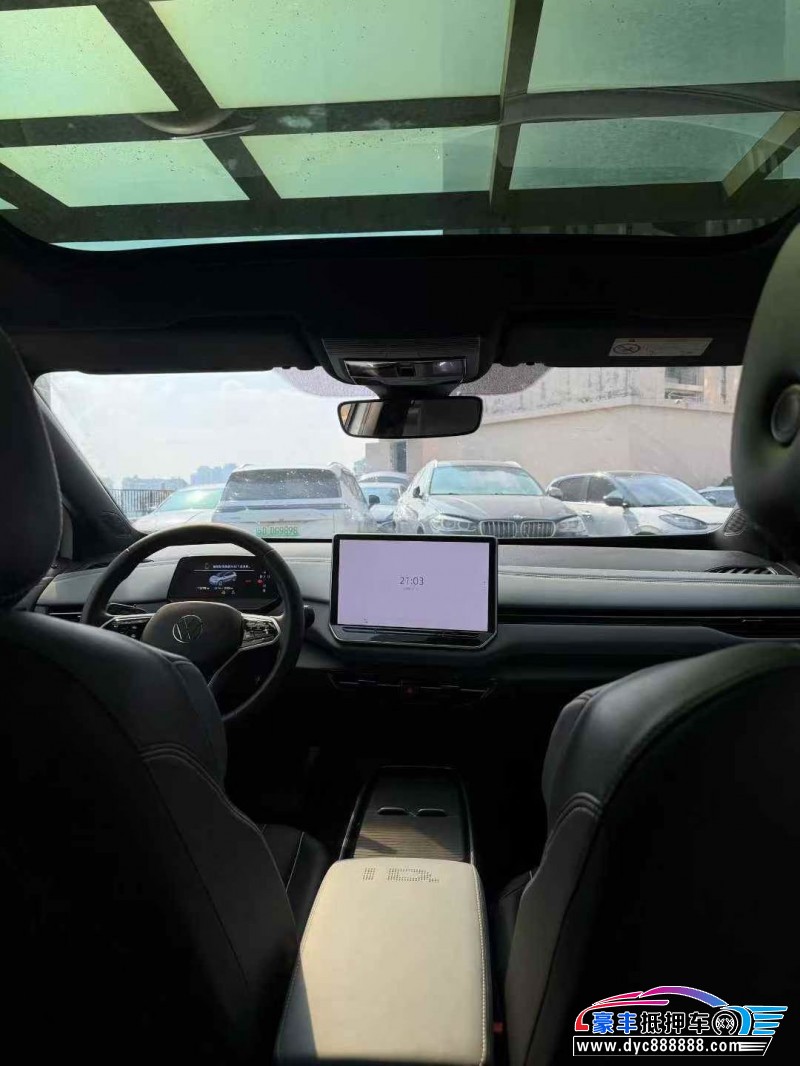 25年大众id4轿车抵押车出售