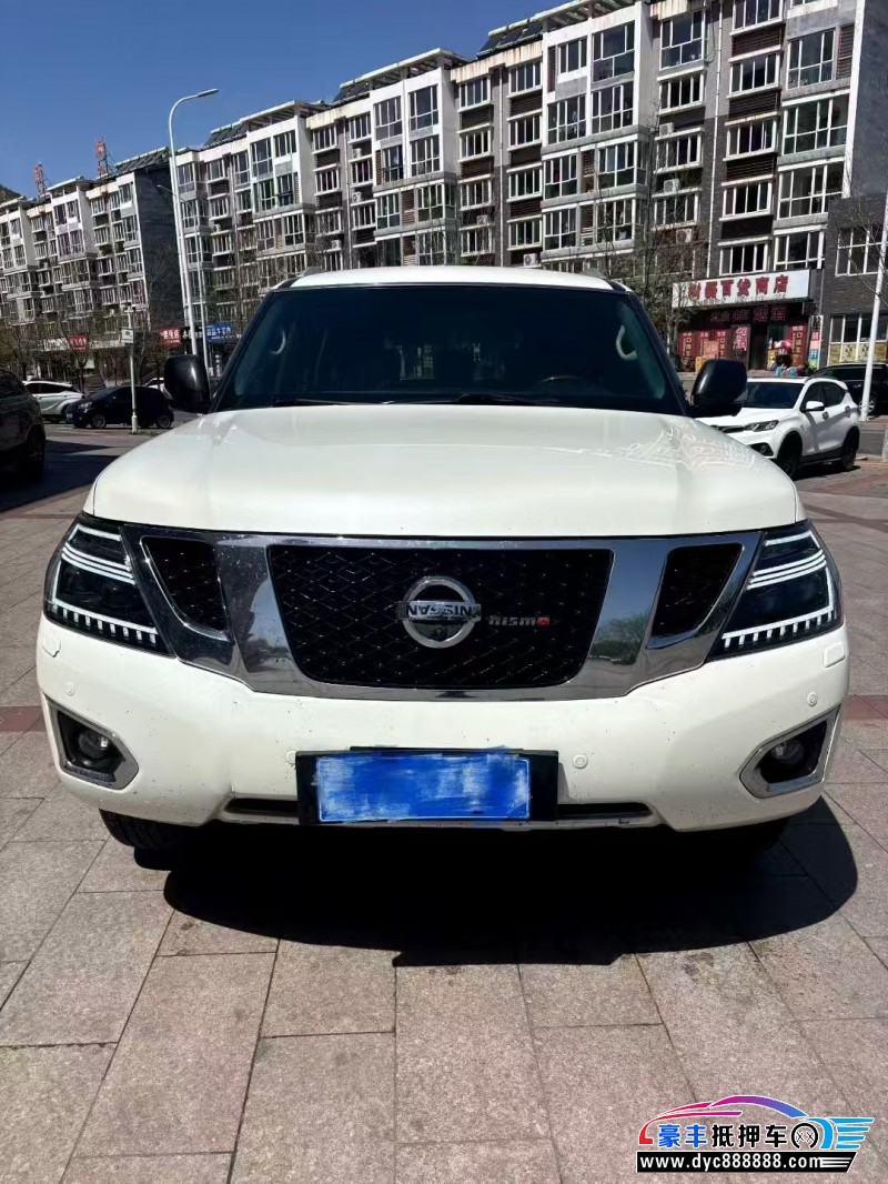 18年日产途乐轿车抵押车出售