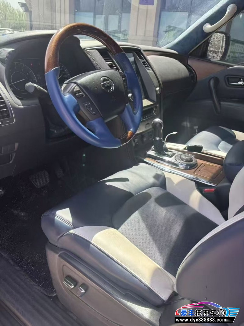 18年日产途乐轿车抵押车出售