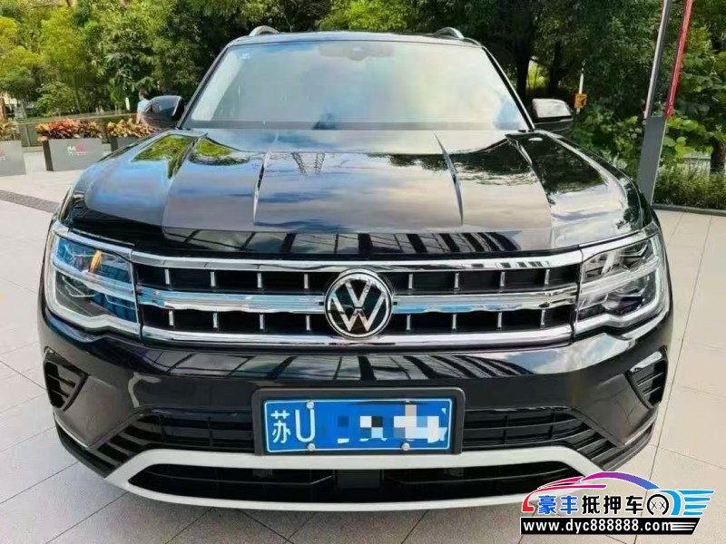 22年大众途昂轿车抵押车出售