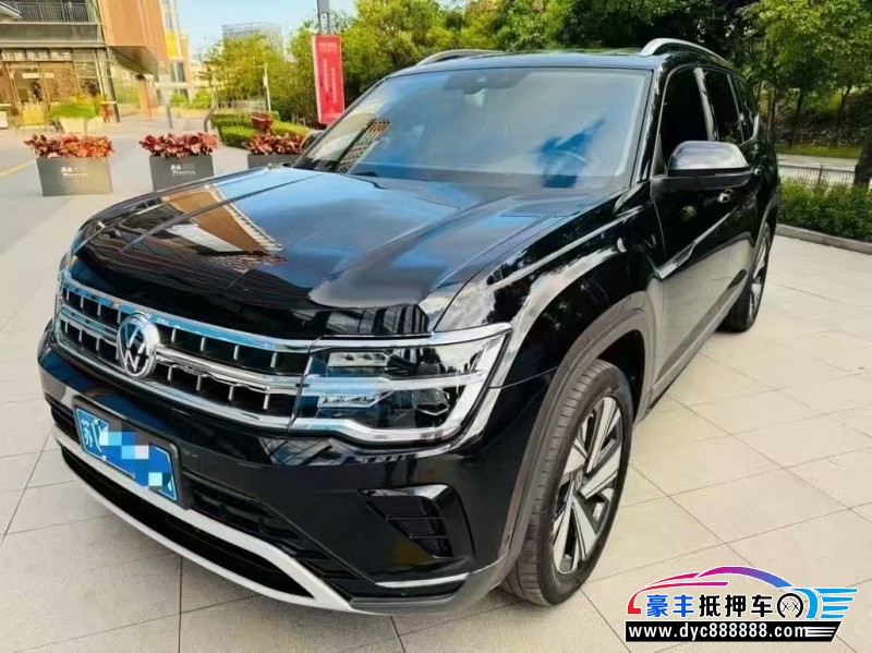 22年大众途昂轿车抵押车出售