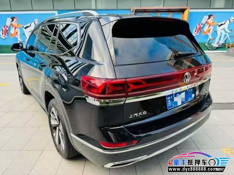 22年大众途昂轿车抵押车出售