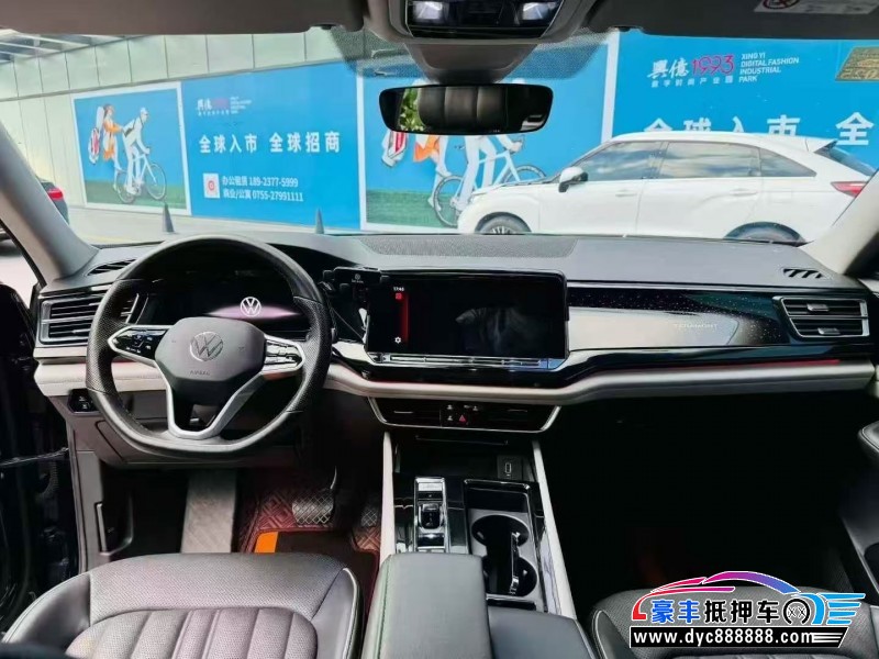 22年大众途昂轿车抵押车出售