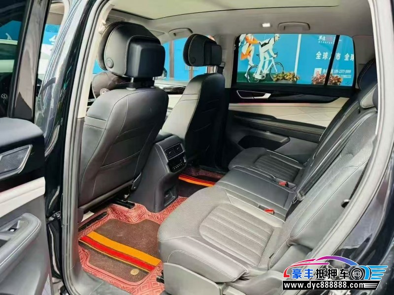 22年大众途昂轿车抵押车出售