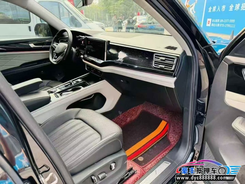 22年大众途昂轿车抵押车出售