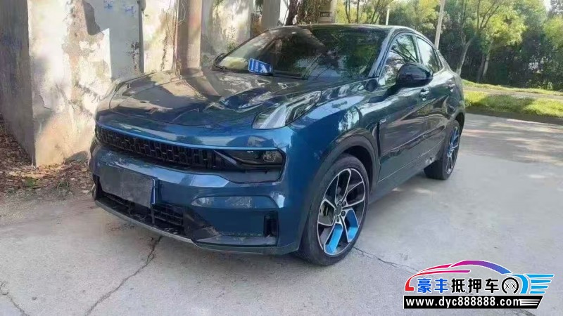 20年领克05轿车抵押车出售