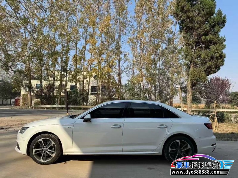 18年奥迪A4L轿车抵押车出售