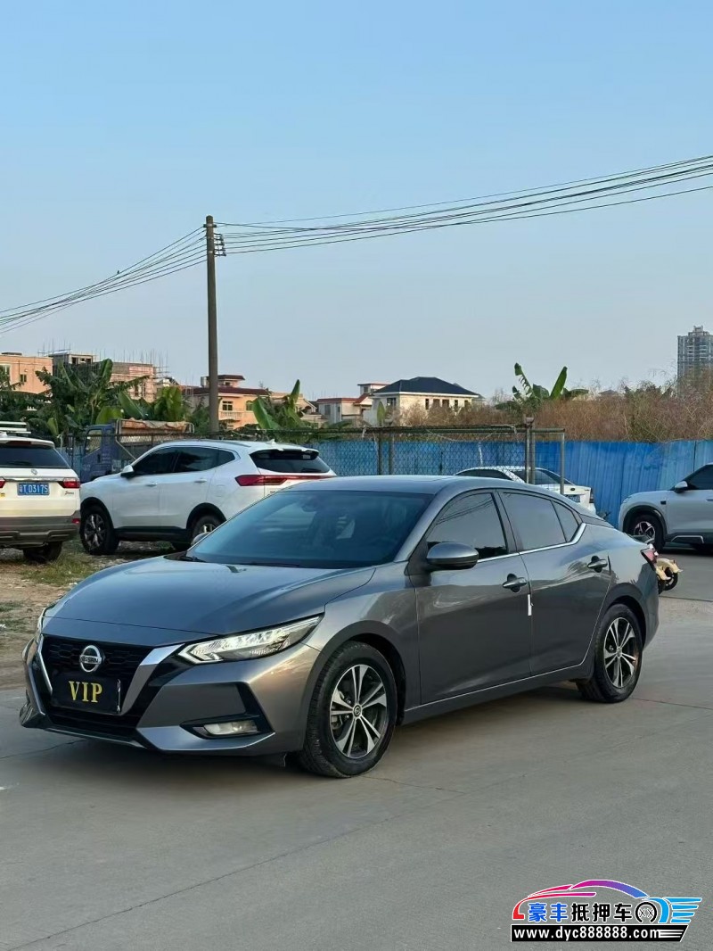 21年日产轩逸轿车抵押车出售