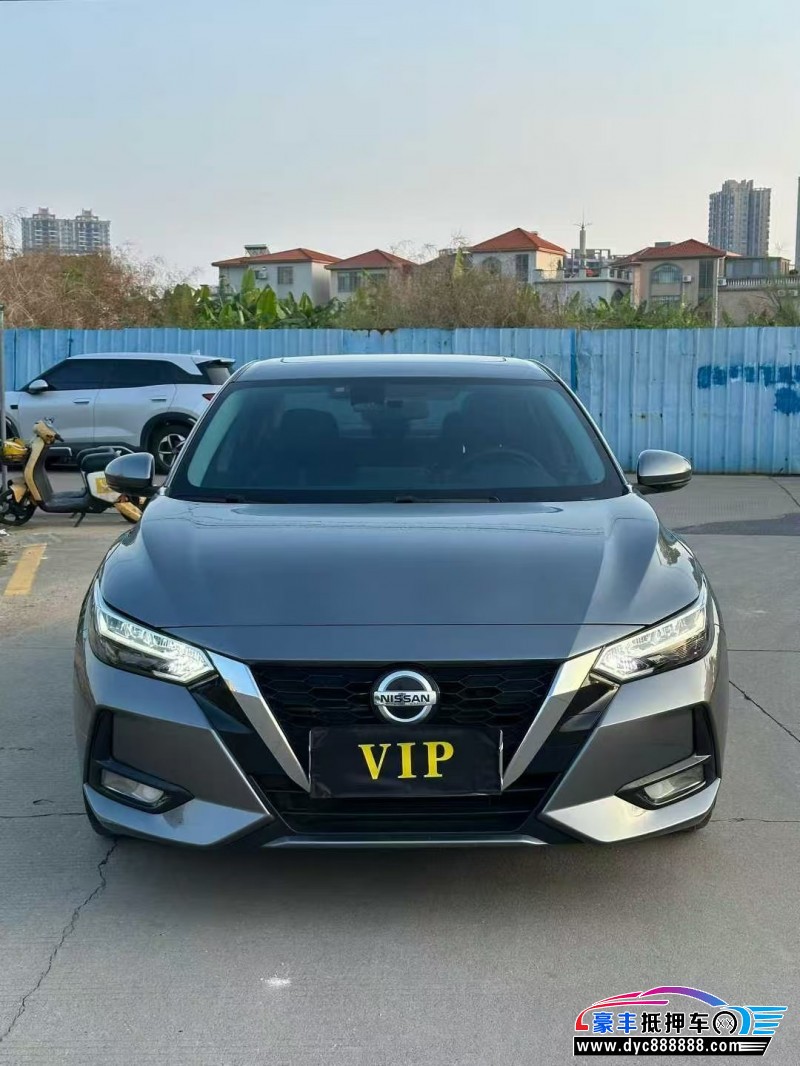 21年日产轩逸轿车抵押车出售