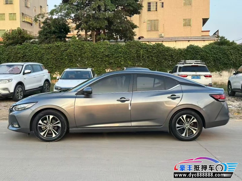 21年日产轩逸轿车抵押车出售