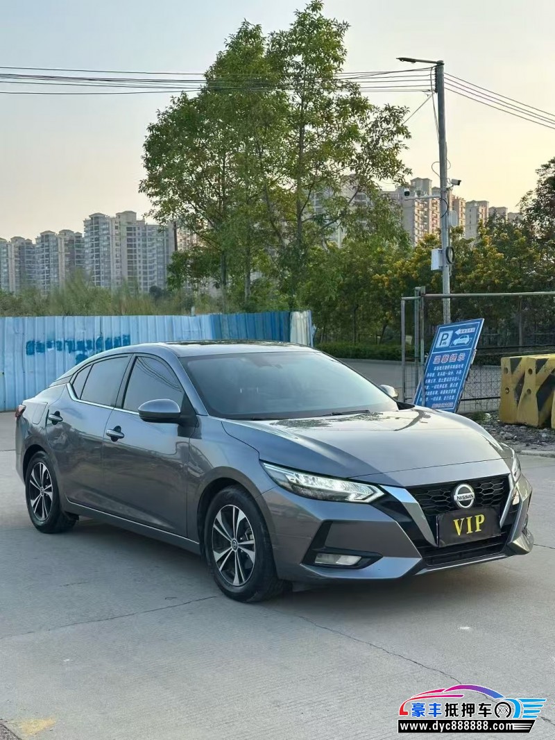 21年日产轩逸轿车抵押车出售