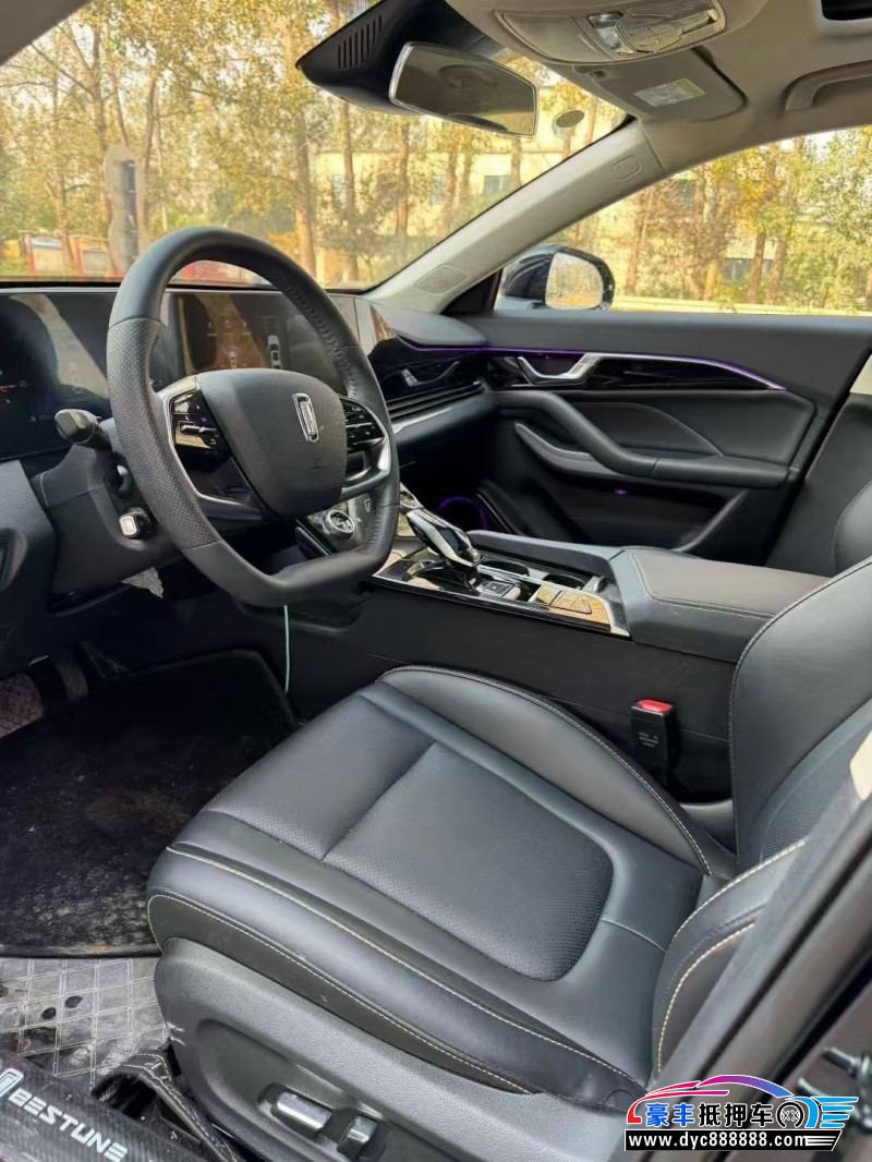 23年奔腾B70轿车抵押车出售