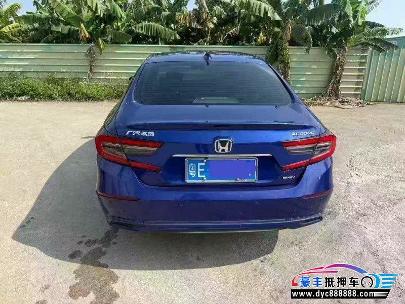 22年本田雅阁轿车抵押车出售