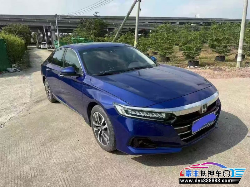 22年本田雅阁轿车抵押车出售