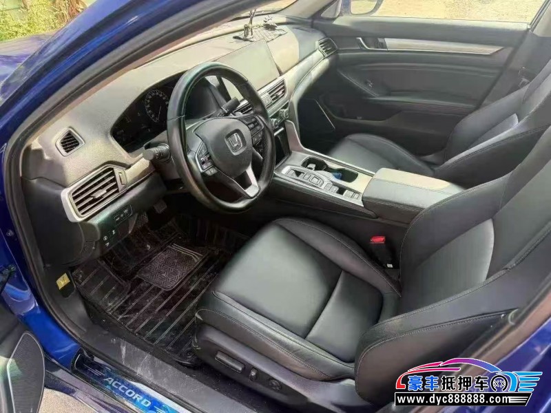 22年本田雅阁轿车抵押车出售