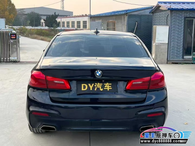 19年宝马5系轿车抵押车出售