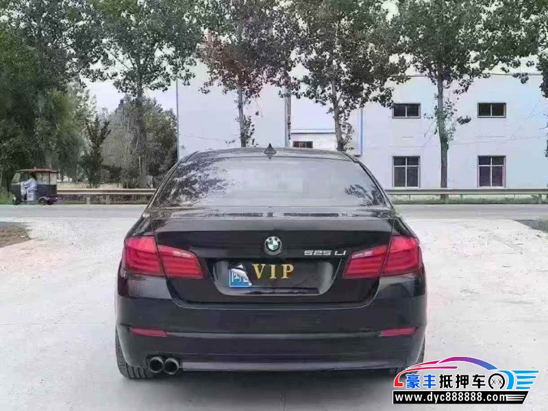 12年宝马5系轿车抵押车出售
