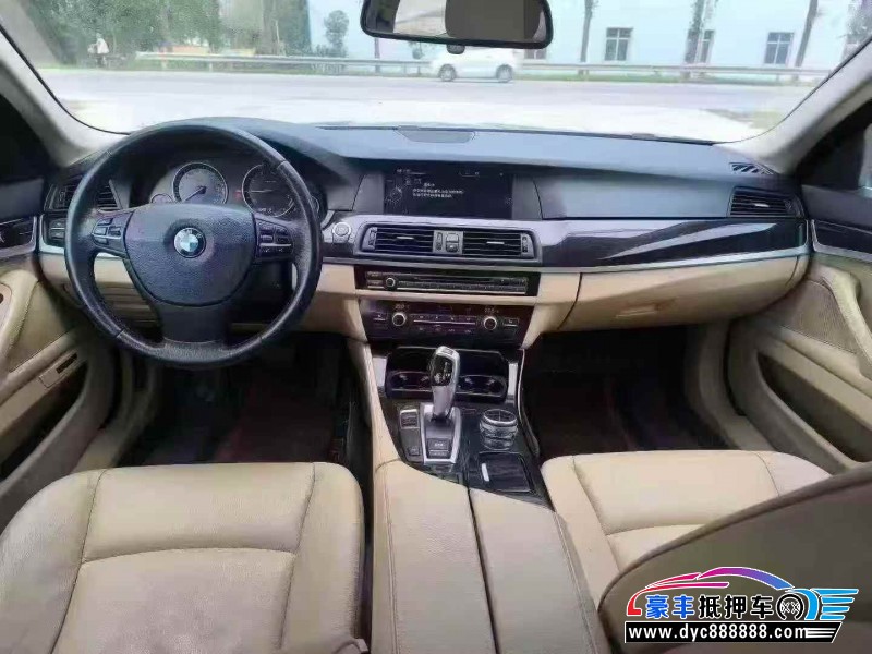 12年宝马5系轿车抵押车出售