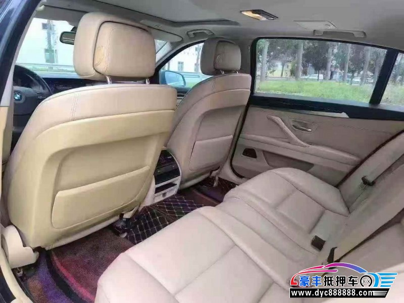 12年宝马5系轿车抵押车出售