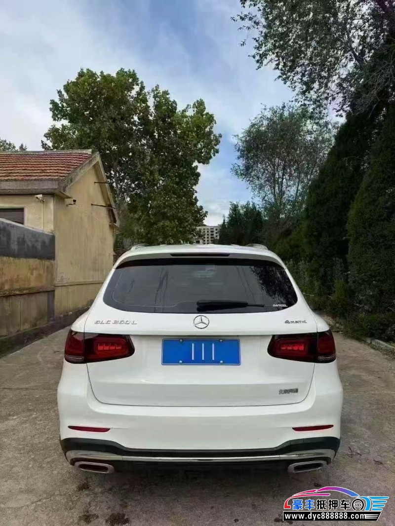 22年奔驰GLC轿车抵押车出售