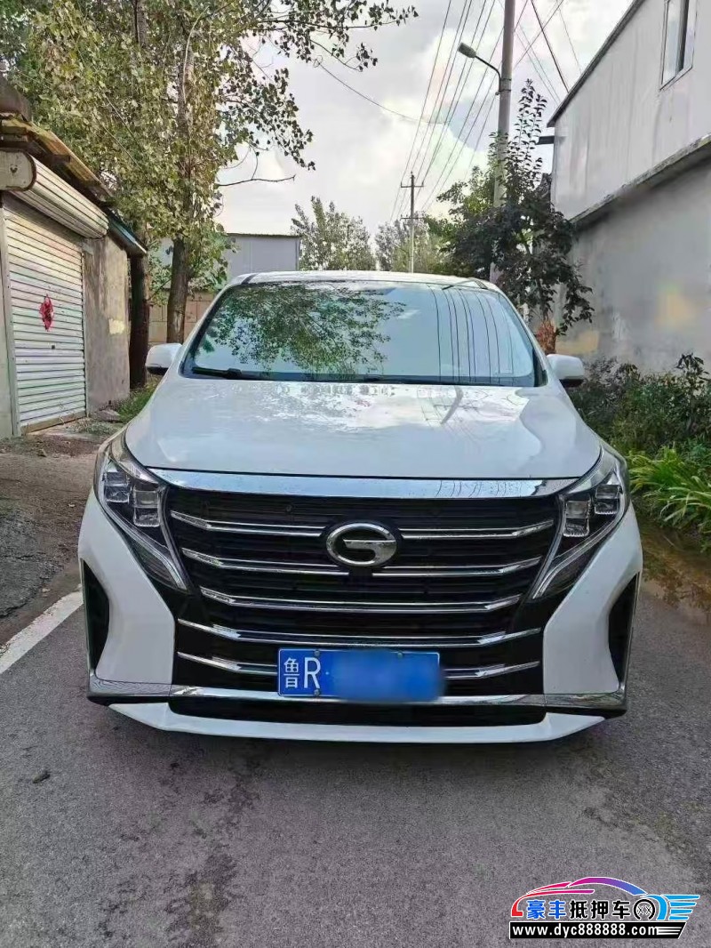 24年传祺M8轿车抵押车出售