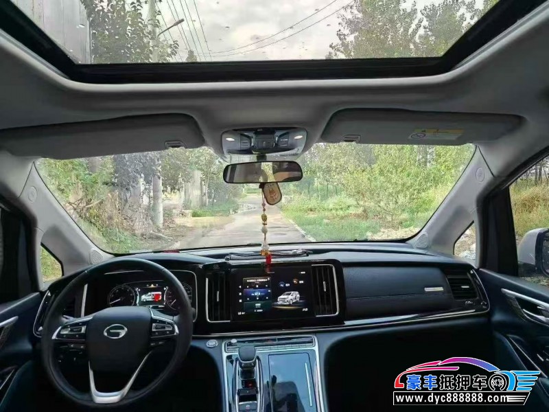 24年传祺M8轿车抵押车出售