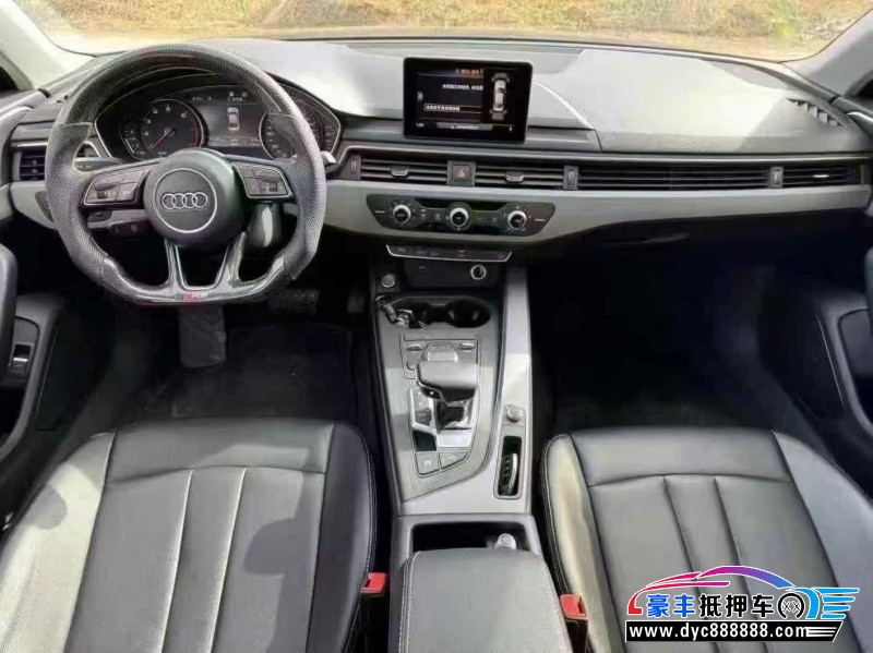 19年奥迪A4轿车抵押车出售