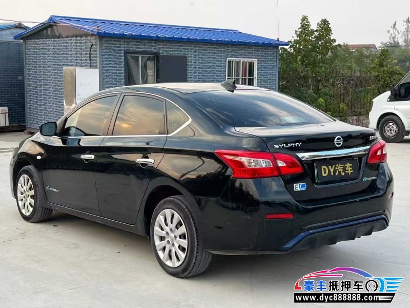 21年日产轩逸轿车抵押车出售