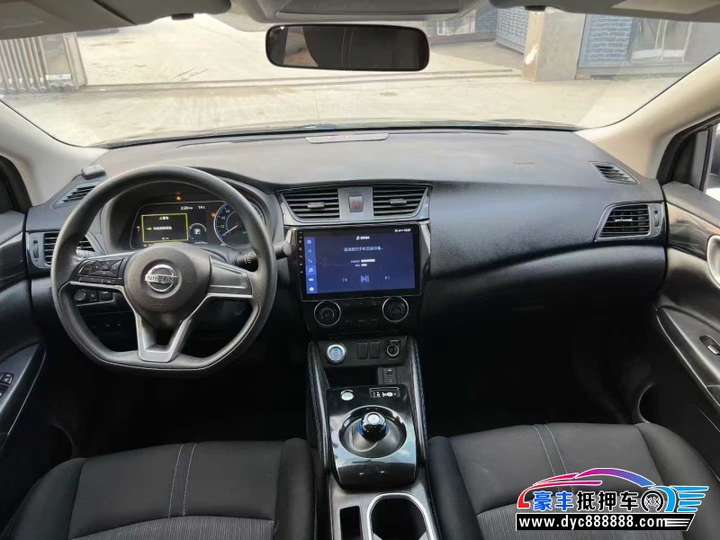 21年日产轩逸轿车抵押车出售