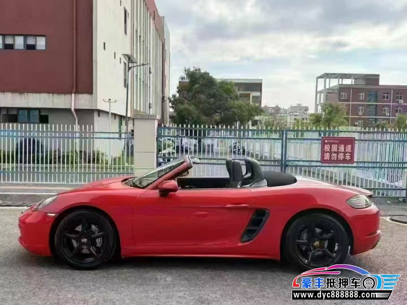 17年保时捷718轿车抵押车出售