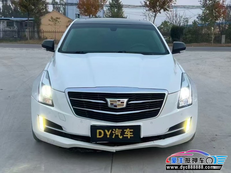 抵押车出售19年凯迪拉克ATS-L轿车