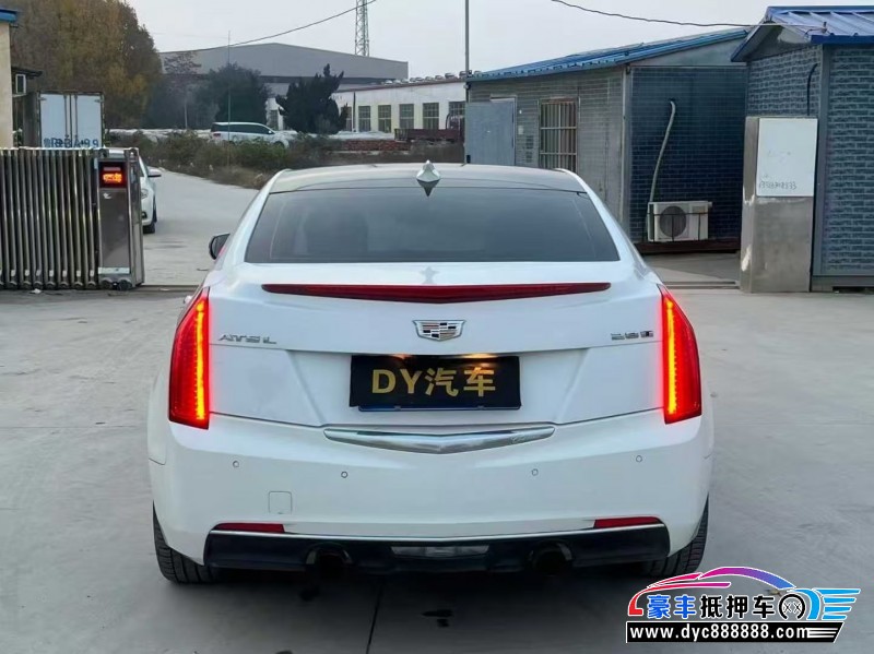 19年凯迪拉克ATS-L轿车抵押车出售