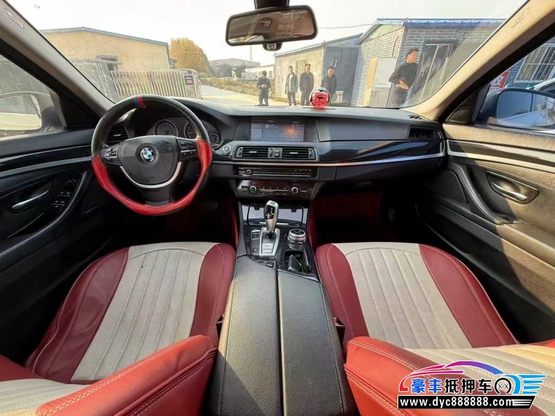 13年宝马5系轿车抵押车出售