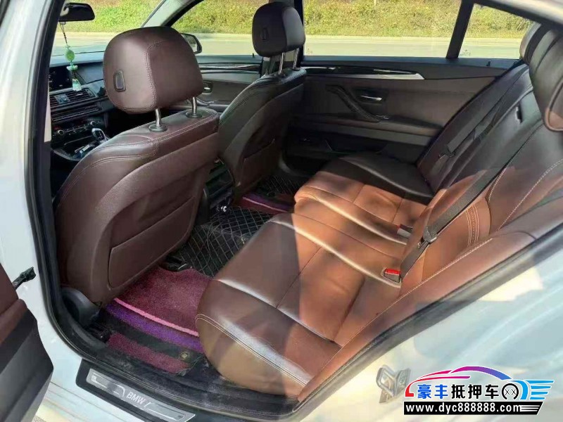 16年宝马5系轿车抵押车出售