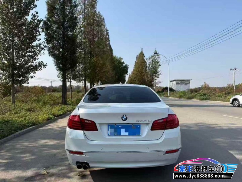 16年宝马5系轿车抵押车出售