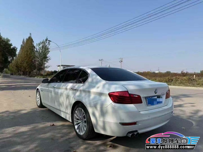 16年宝马5系轿车抵押车出售
