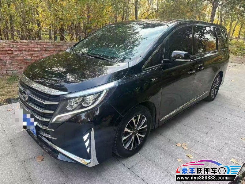 21年传祺M8轿车抵押车出售