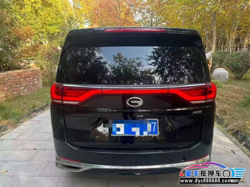 21年传祺M8轿车抵押车出售