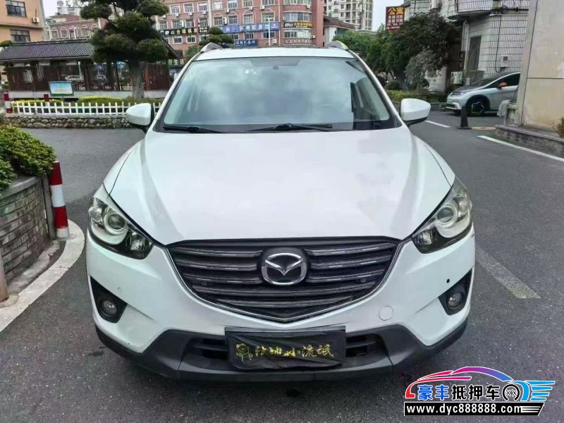15年马自达CX-5轿车抵押车出售