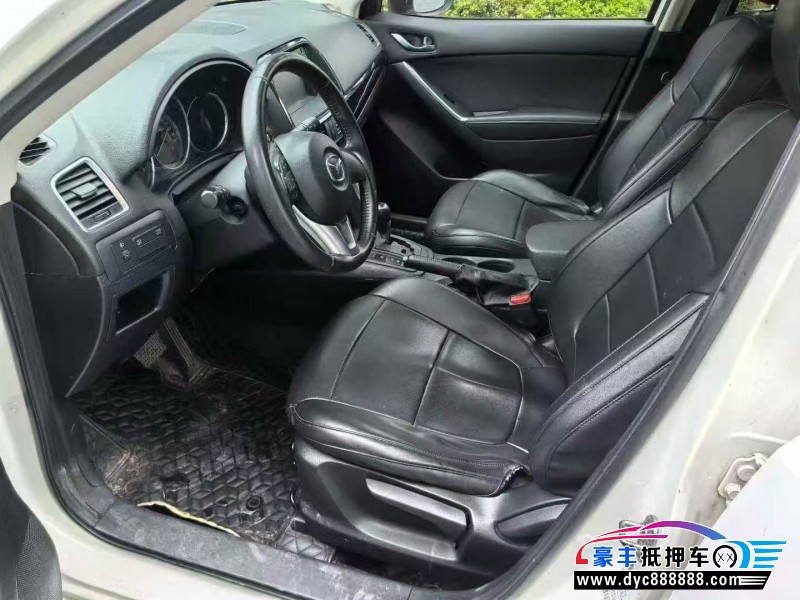 15年马自达CX-5轿车抵押车出售