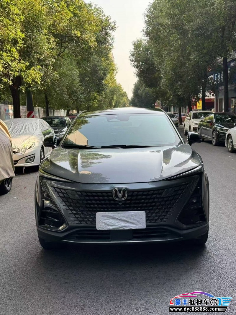 22年长安长安UNI轿车抵押车出售