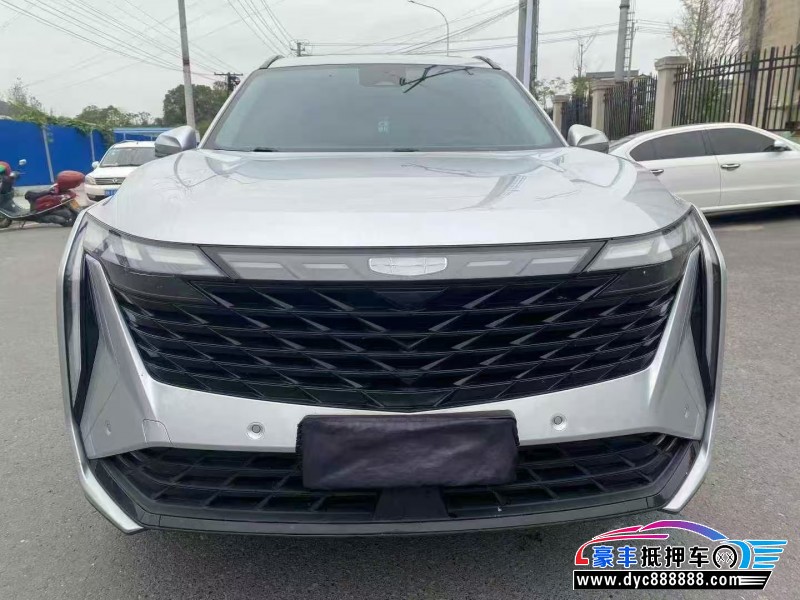 24年吉利博越轿车抵押车出售