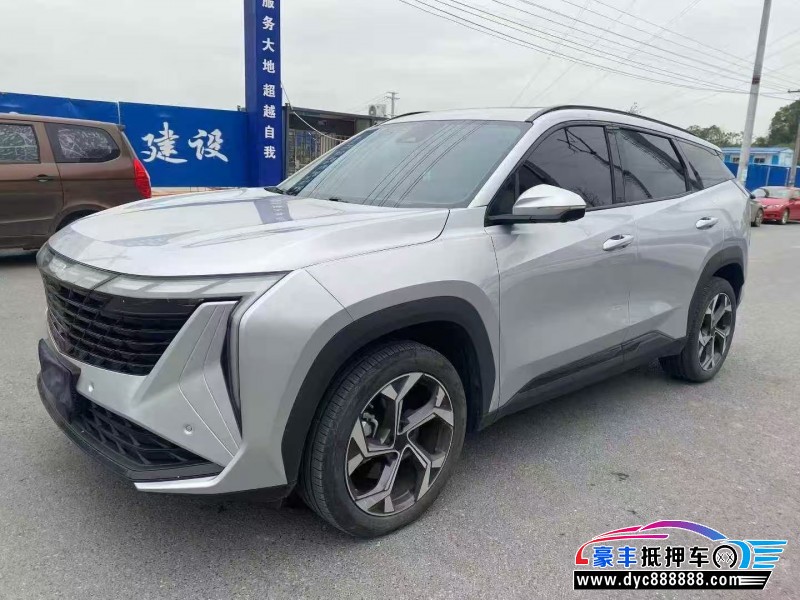 24年吉利博越轿车抵押车出售