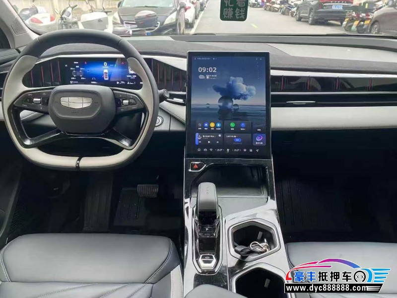 24年吉利博越轿车抵押车出售