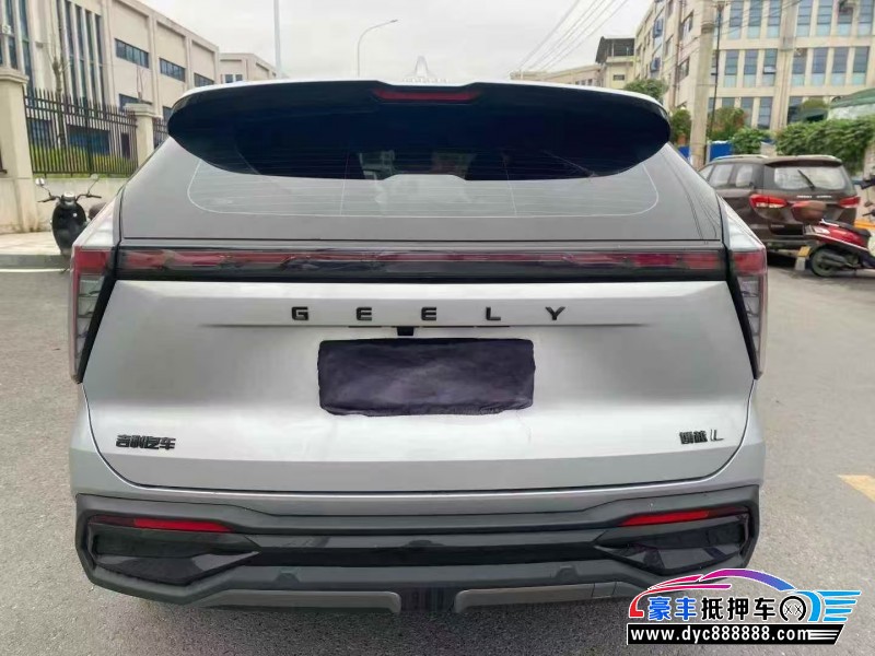 24年吉利博越轿车抵押车出售