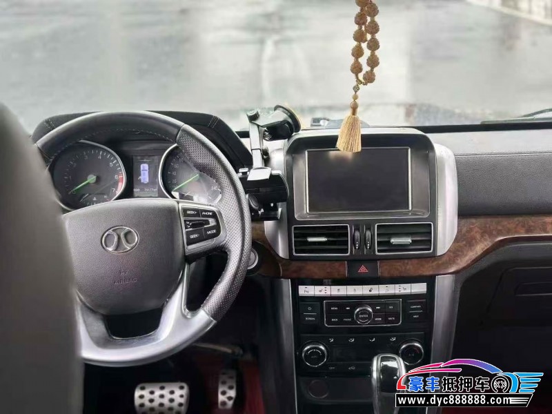 18年北京BJ80轿车抵押车出售