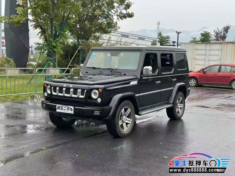 18年北京BJ80轿车抵押车出售